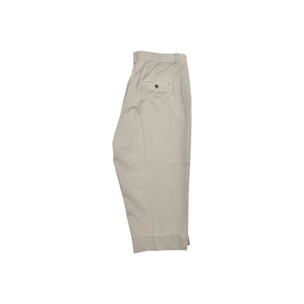 Liz Claiborne LizWear Women's Beige Capri Pants Size 16 Cropped Khaki Casual - Picture 8 of 12